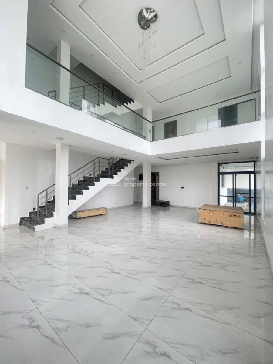 Ikate Lekki Luxurious Duplex with Swimming Pool, Elevator & Cin, Lekki, Lagos, Detached Duplex for Sale