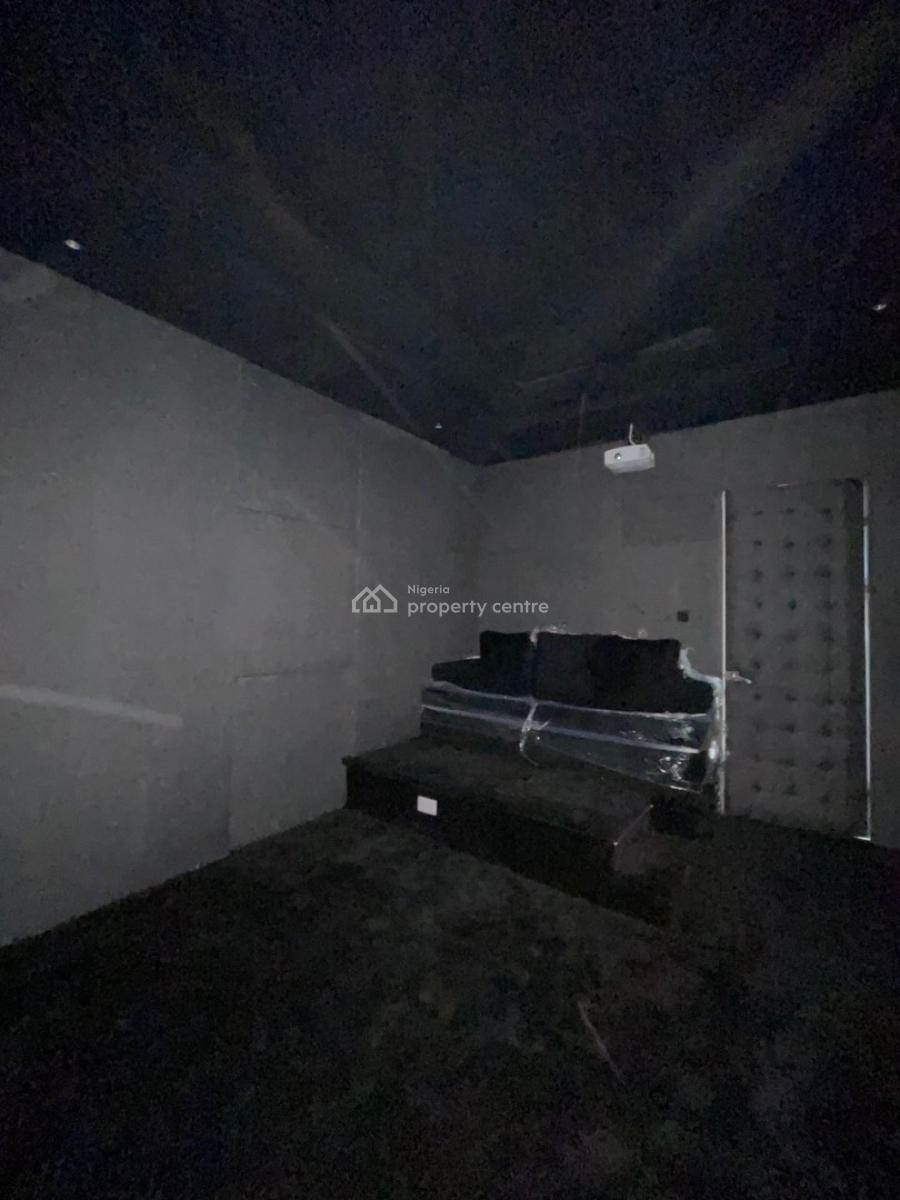 Ikate Lekki Luxurious Duplex with Swimming Pool, Elevator & Cin, Lekki, Lagos, Detached Duplex for Sale