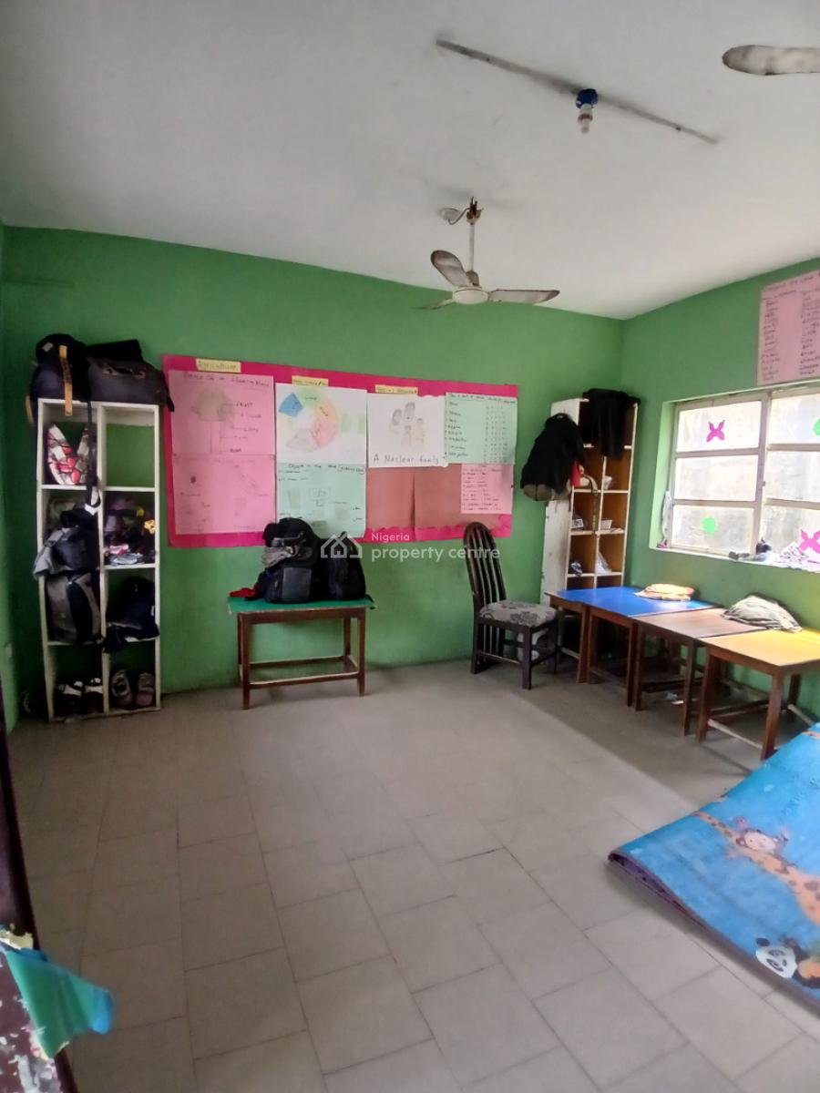 School Building (primary and Secondary), Ajah, Ajah, Lagos, School for Sale