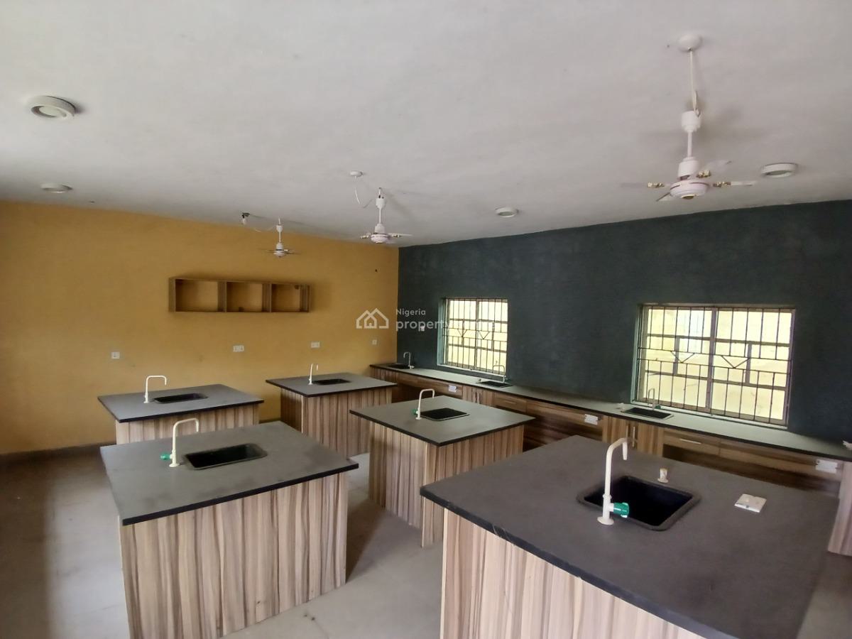 School Building (primary and Secondary), Ajah, Ajah, Lagos, School for Sale