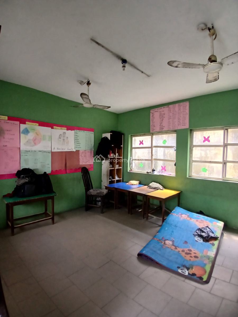 School Building (primary and Secondary), Ajah, Ajah, Lagos, School for Sale