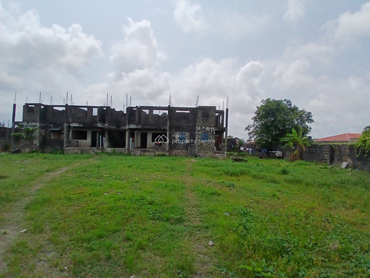 6plots of Land with Multiple Blocks of Flats (uncompleted) Along The R, Off Ado Road, Ajah, Ajah, Lagos, Land for Sale