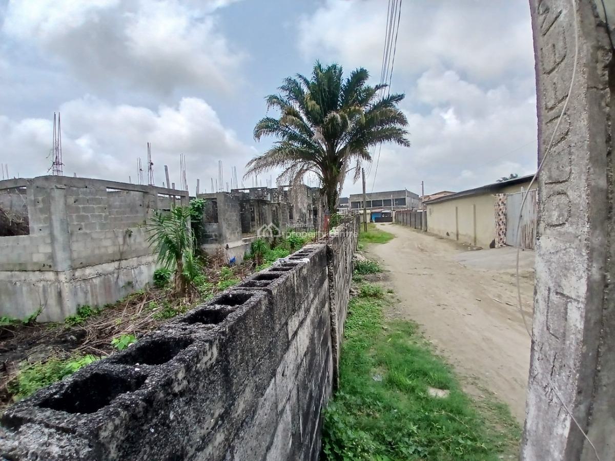 6plots of Land with Multiple Blocks of Flats (uncompleted) Along The R, Off Ado Road, Ajah, Ajah, Lagos, Land for Sale