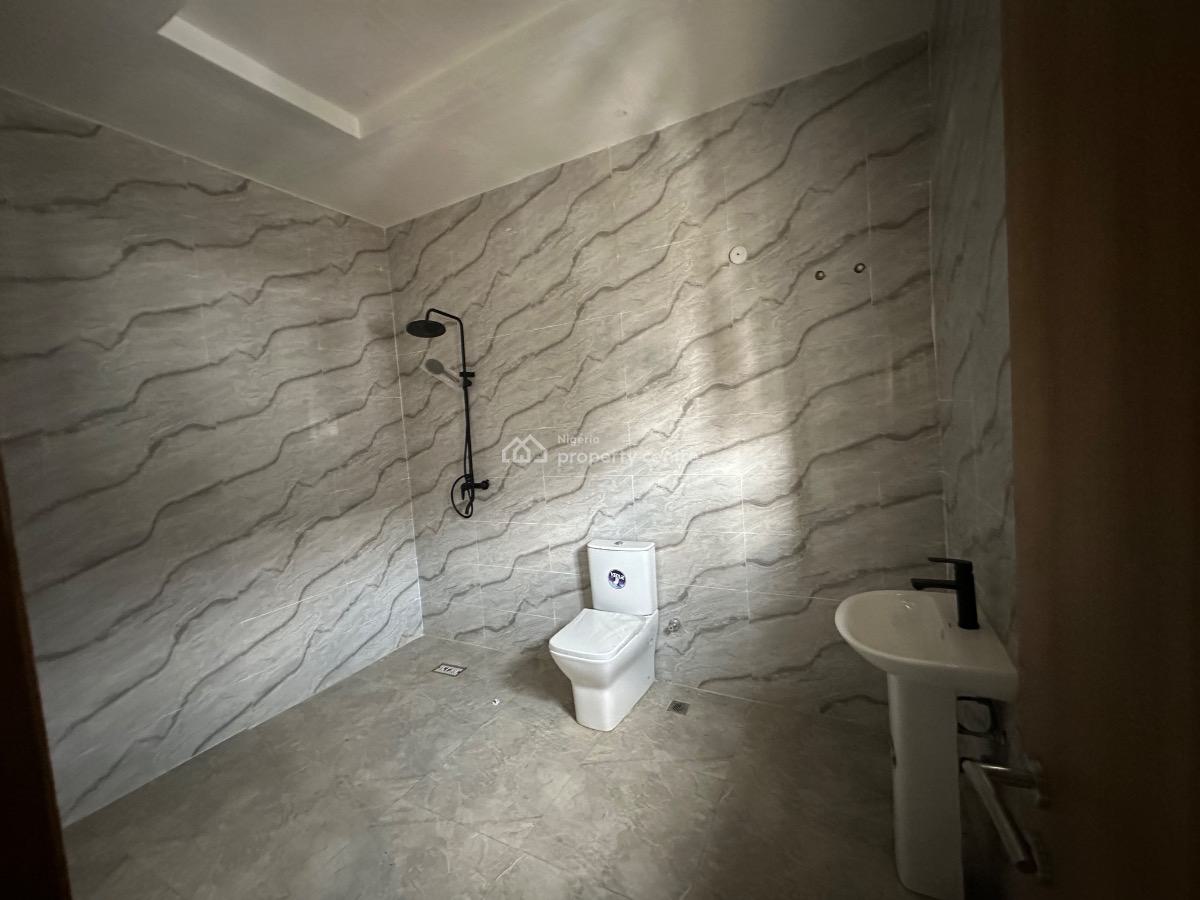 Luxury 5 Bedroom Terraced Duplex with Bq, Guzape District, Abuja, Terraced Duplex for Sale