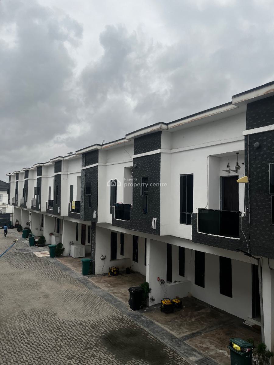 4bedroom Terrace Duplex, Orchid, Lekki, Lagos, Terraced Duplex for Sale