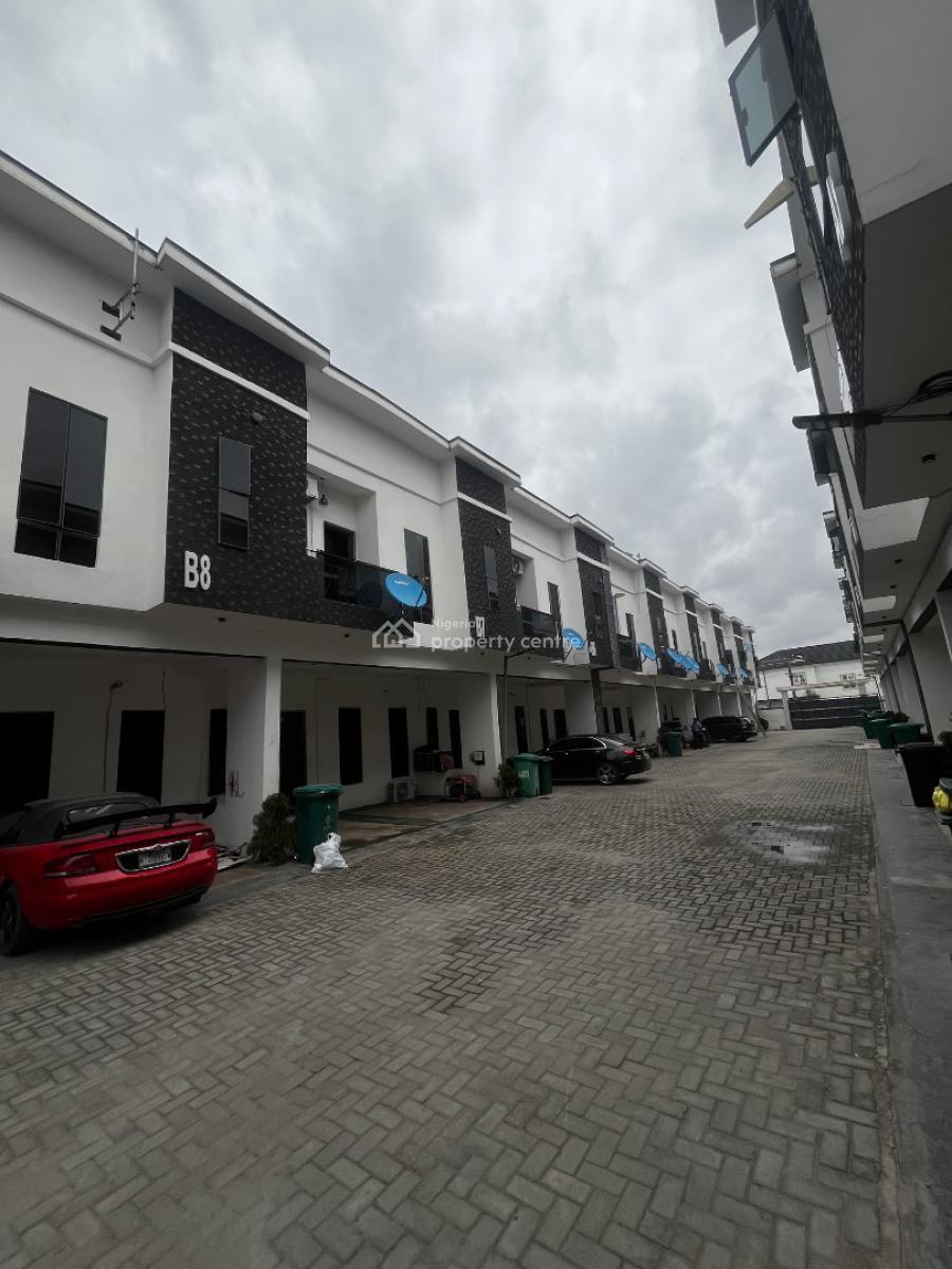 4bedroom Terrace Duplex, Orchid, Lekki, Lagos, Terraced Duplex for Sale
