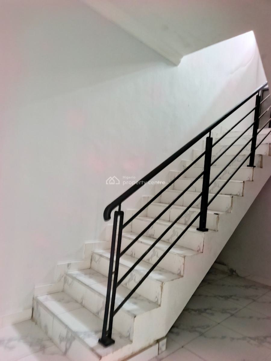 Smart Luxury Spacious  3 Bedrooms Duplex with Bq., in Estate at Abraham Adesanya Axis, Ajah Lagos., Ajah, Lagos, Semi-detached Duplex for Rent