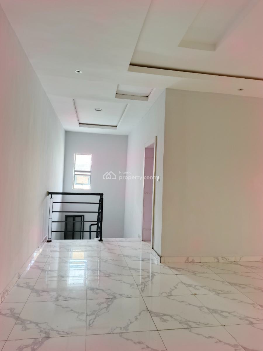 Smart Luxury Spacious  3 Bedrooms Duplex with Bq., in Estate at Abraham Adesanya Axis, Ajah Lagos., Ajah, Lagos, Semi-detached Duplex for Rent
