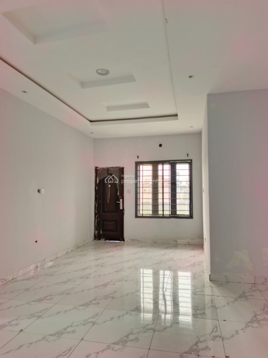 Smart Luxury Spacious  3 Bedrooms Duplex with Bq., in Estate at Abraham Adesanya Axis, Ajah Lagos., Ajah, Lagos, Semi-detached Duplex for Rent