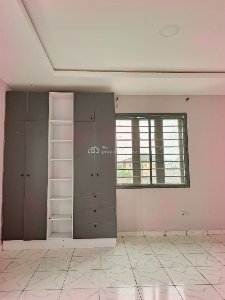 Smart Luxury Spacious  3 Bedrooms Duplex with Bq., in Estate at Abraham Adesanya Axis, Ajah Lagos., Ajah, Lagos, Semi-detached Duplex for Rent