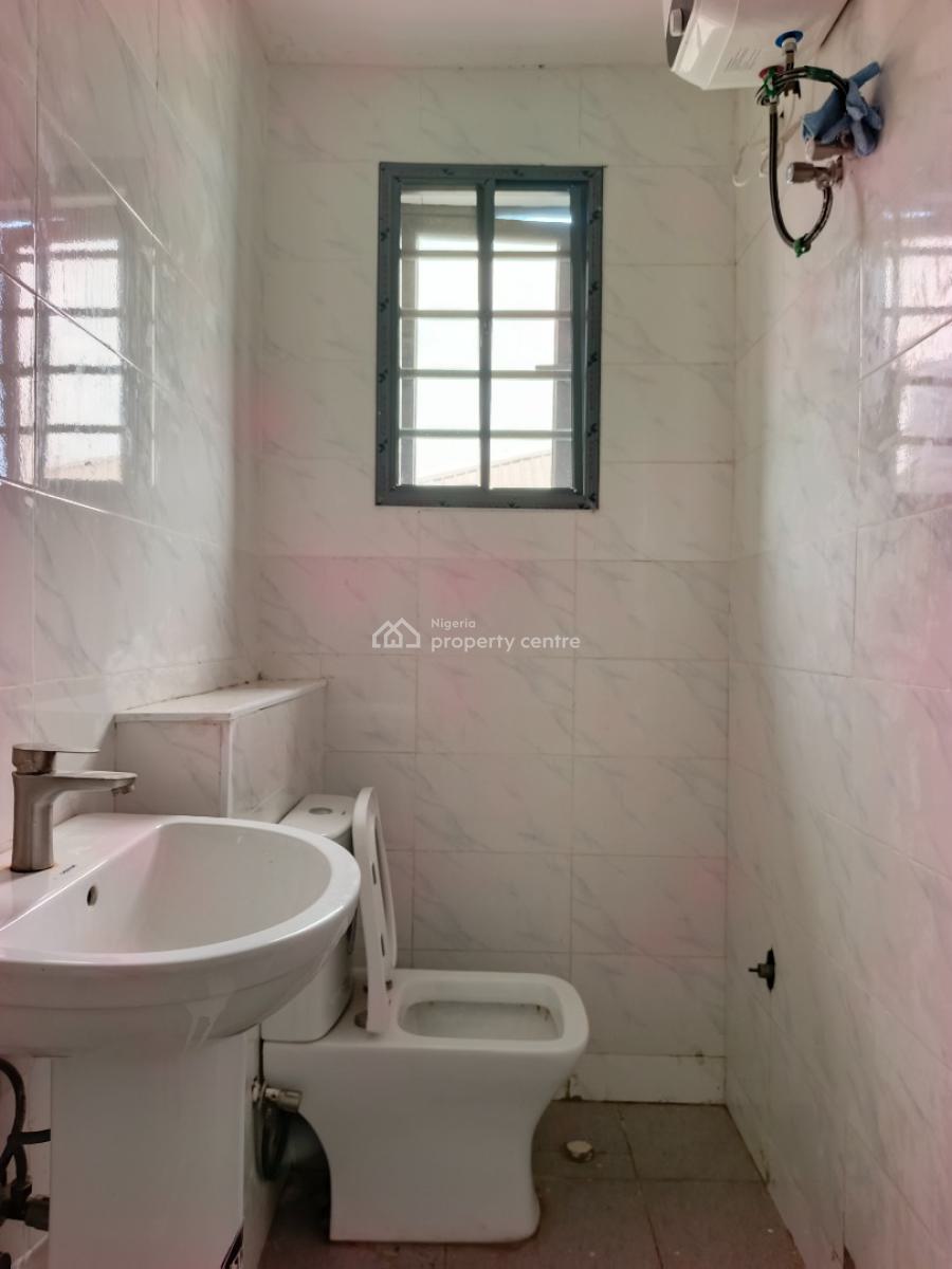 Smart Luxury Spacious  3 Bedrooms Duplex with Bq., in Estate at Abraham Adesanya Axis, Ajah Lagos., Ajah, Lagos, Semi-detached Duplex for Rent