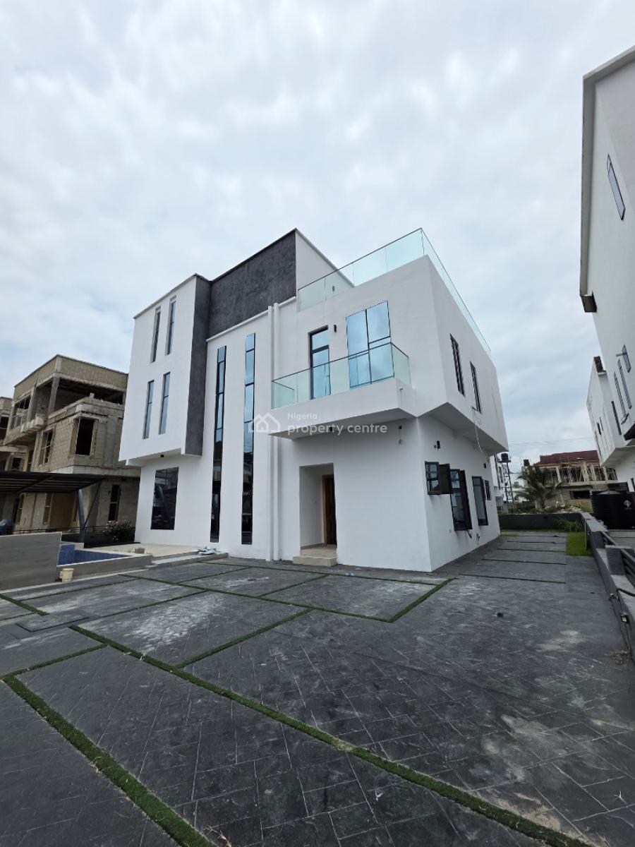 Massive 5 Bedroom Detached Duplex with Swimming Pool + Cinema, Victory Park Estate, Osapa, Lekki, Lagos, Detached Duplex for Sale