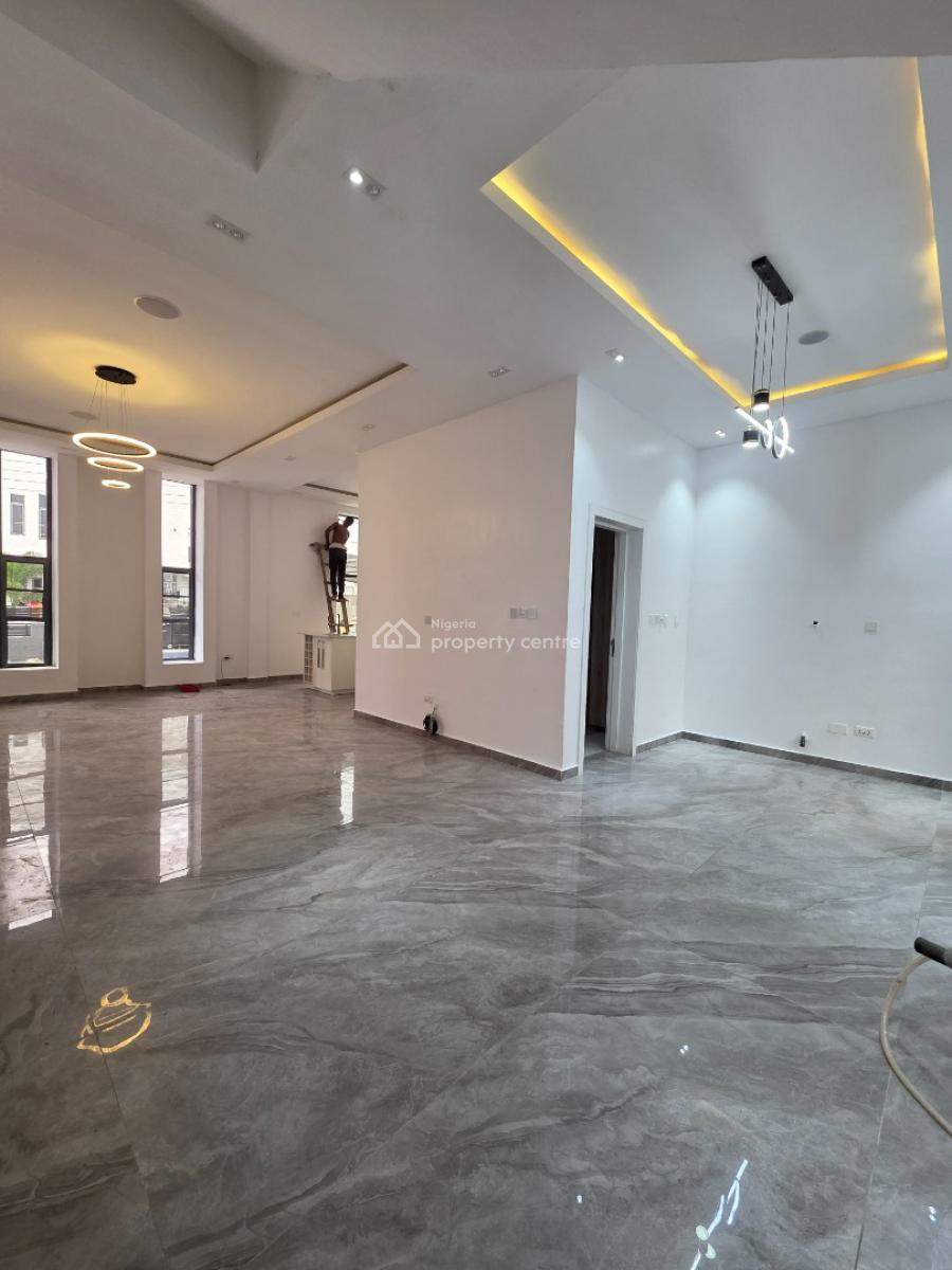 Massive 5 Bedroom Detached Duplex with Swimming Pool + Cinema, Victory Park Estate, Osapa, Lekki, Lagos, Detached Duplex for Sale
