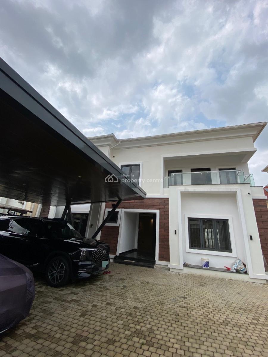 4 Bedroom Semi Detached Duplex with Bq, Generator, Acs, Guzape District, Abuja, Semi-detached Duplex for Sale