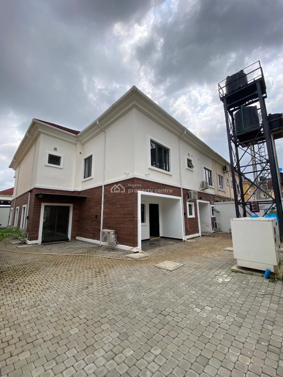 4 Bedroom Semi Detached Duplex with Bq, Generator, Acs, Guzape District, Abuja, Semi-detached Duplex for Sale