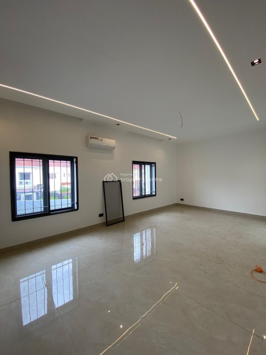 4 Bedroom Semi Detached Duplex with Bq, Generator, Acs, Guzape District, Abuja, Semi-detached Duplex for Sale