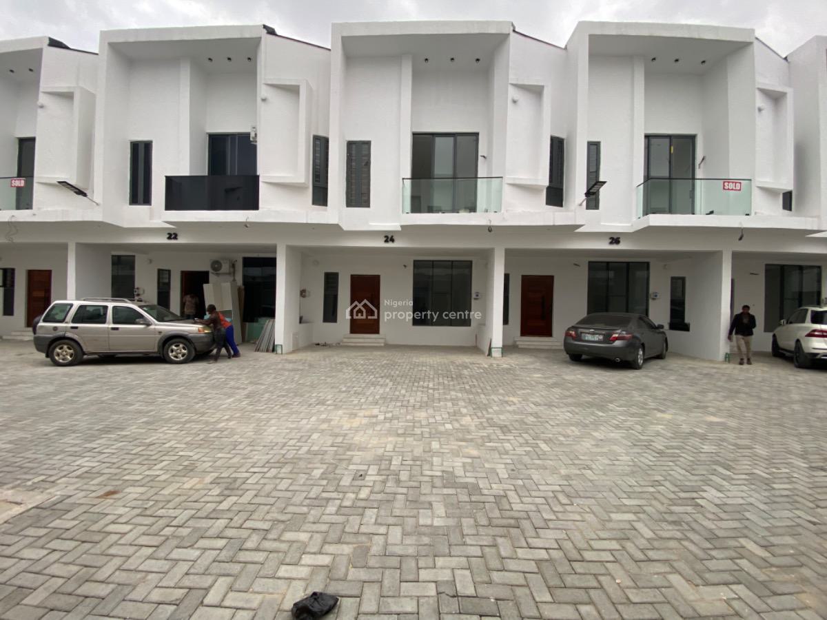 4-bedroom En-suite, Haris Drive/ Vgc, Ajah, Lagos, Terraced Duplex for Rent