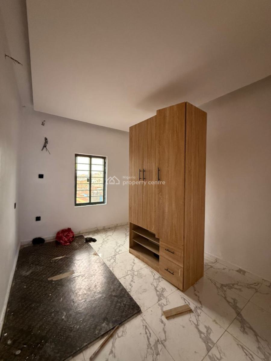 a Superb Newly Built 6units of 2bedroom Flat Up and Down with All Room, Off Agbebi Street Via Pako Aguda Bustop Surulere, Ijesha, Surulere, Lagos, House for Rent
