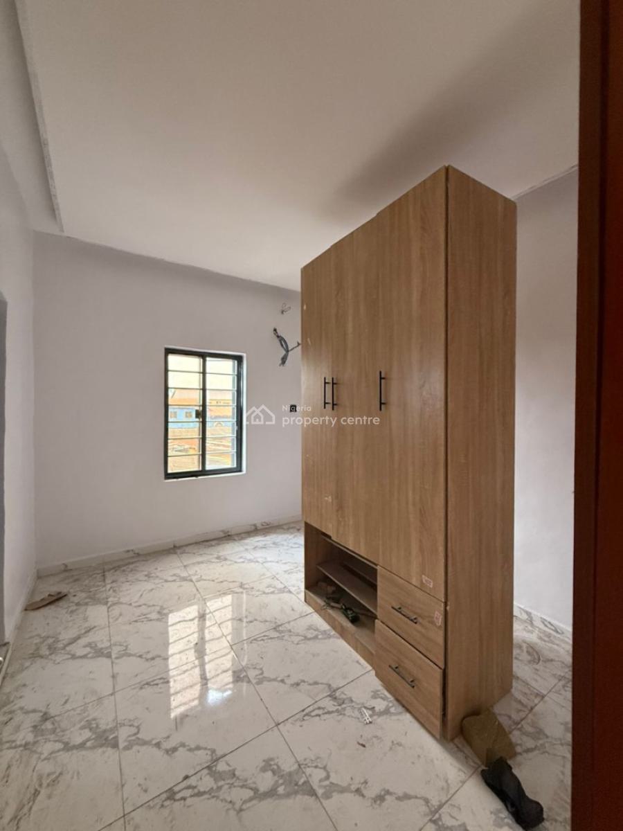 a Superb Newly Built 6units of 2bedroom Flat Up and Down with All Room, Off Agbebi Street Via Pako Aguda Bustop Surulere, Ijesha, Surulere, Lagos, House for Rent