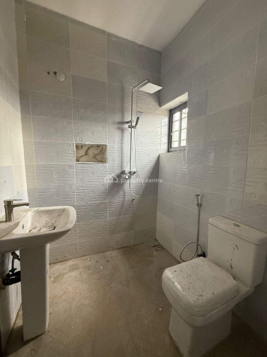 a Superb Newly Built 6units of 2bedroom Flat Up and Down with All Room, Off Agbebi Street Via Pako Aguda Bustop Surulere, Ijesha, Surulere, Lagos, House for Rent