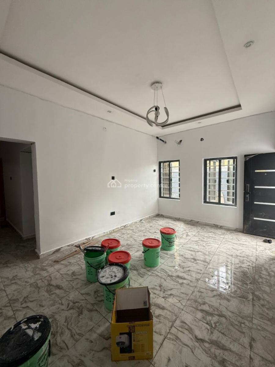 a Superb Newly Built 6units of 2bedroom Flat Up and Down with All Room, Off Agbebi Street Via Pako Aguda Bustop Surulere, Ijesha, Surulere, Lagos, House for Rent