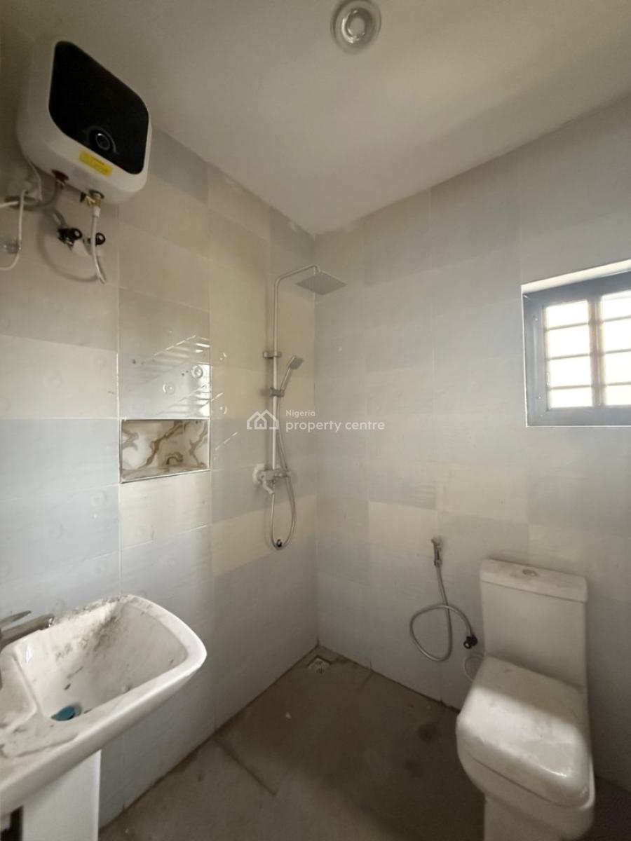 a Superb Newly Built 6units of 2bedroom Flat Up and Down with All Room, Off Agbebi Street Via Pako Aguda Bustop Surulere, Ijesha, Surulere, Lagos, House for Rent
