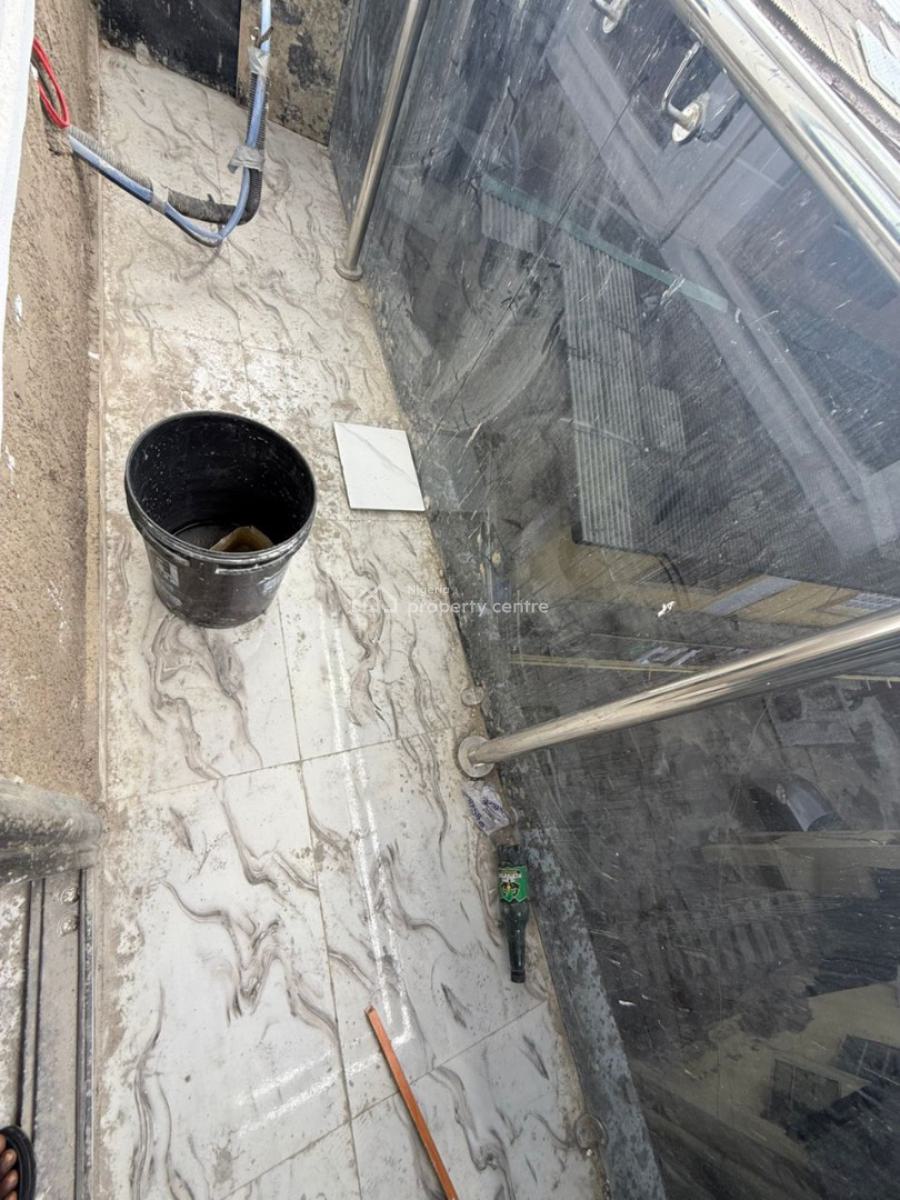 a Superb Newly Built 6units of 2bedroom Flat Up and Down with All Room, Off Agbebi Street Via Pako Aguda Bustop Surulere, Ijesha, Surulere, Lagos, House for Rent
