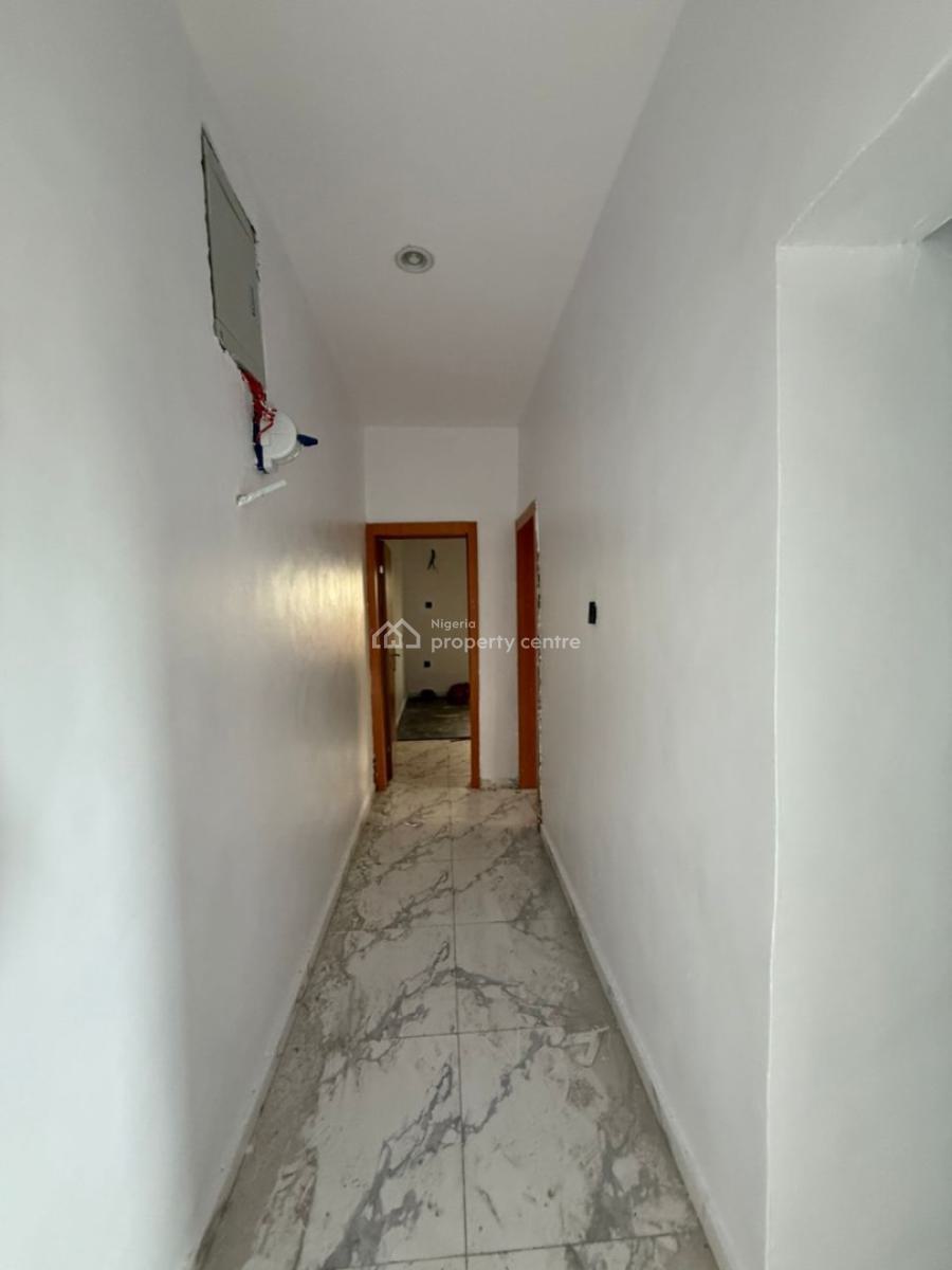 a Superb Newly Built 6units of 2bedroom Flat Up and Down with All Room, Off Agbebi Street Via Pako Aguda Bustop Surulere, Ijesha, Surulere, Lagos, House for Rent