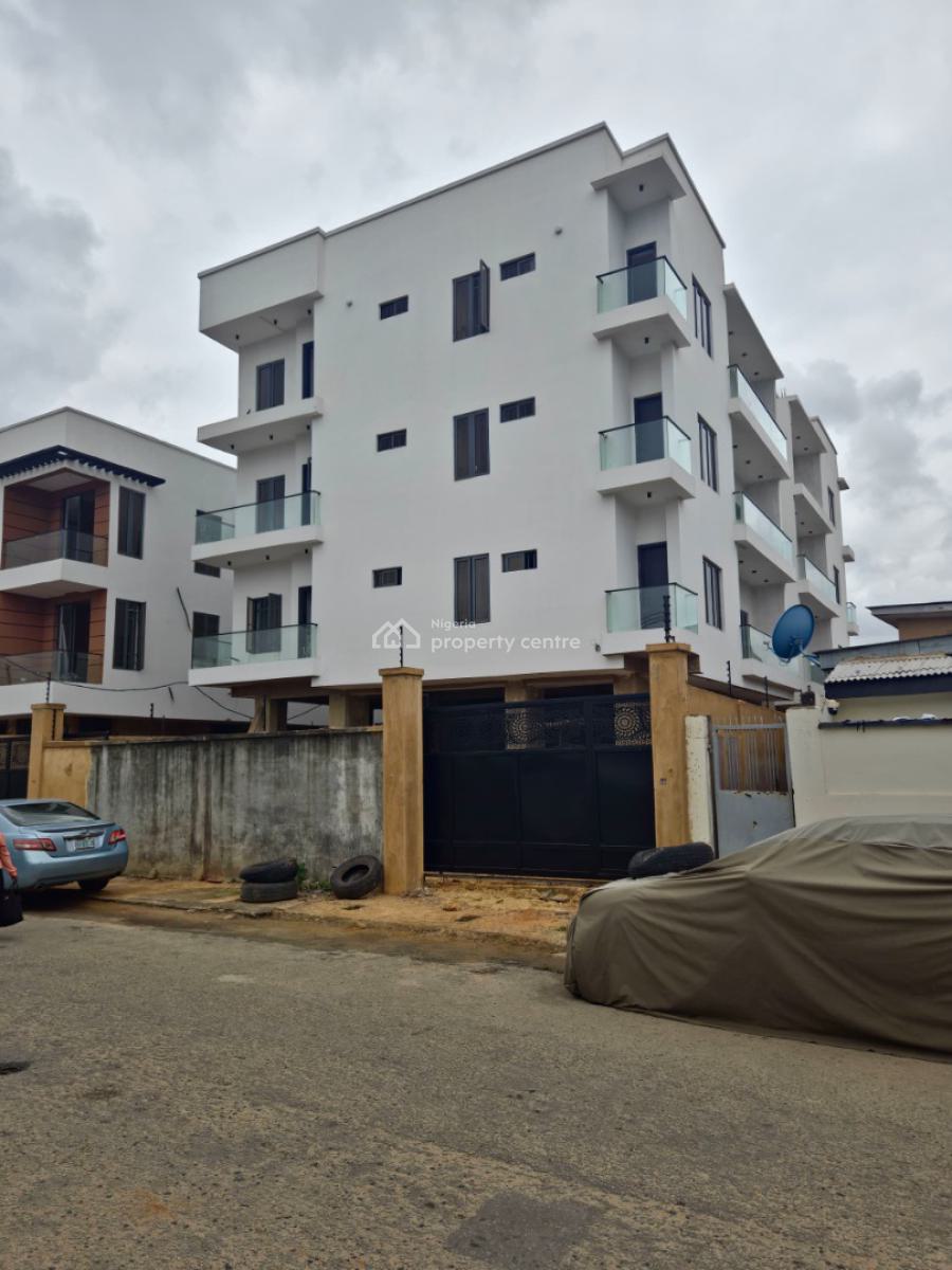 a Newly Built 3bedroom Flats with Bq, Adeniyi Jones, Ikeja, Lagos, Block of Flats for Sale
