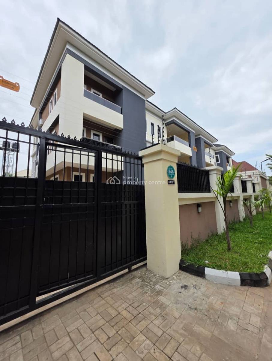 Fully Serviced and Furnished 2 Bedroom Apartment with Wifi, Gym, Jabi, Abuja, Flat / Apartment for Rent
