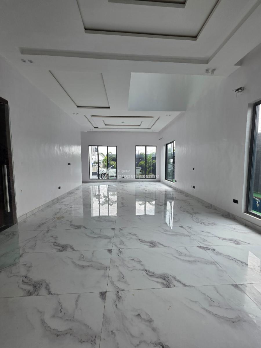 Luxury 5 Bedroom Detached Duplex with Elevator + Cinema, Victory Park Estate, Osapa, Lekki, Lagos, Detached Duplex for Sale