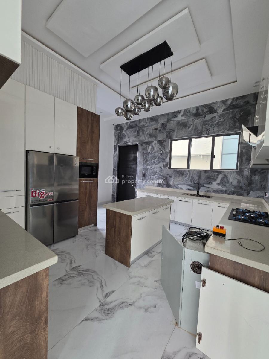 Luxury 5 Bedroom Detached Duplex with Elevator + Cinema, Victory Park Estate, Osapa, Lekki, Lagos, Detached Duplex for Sale