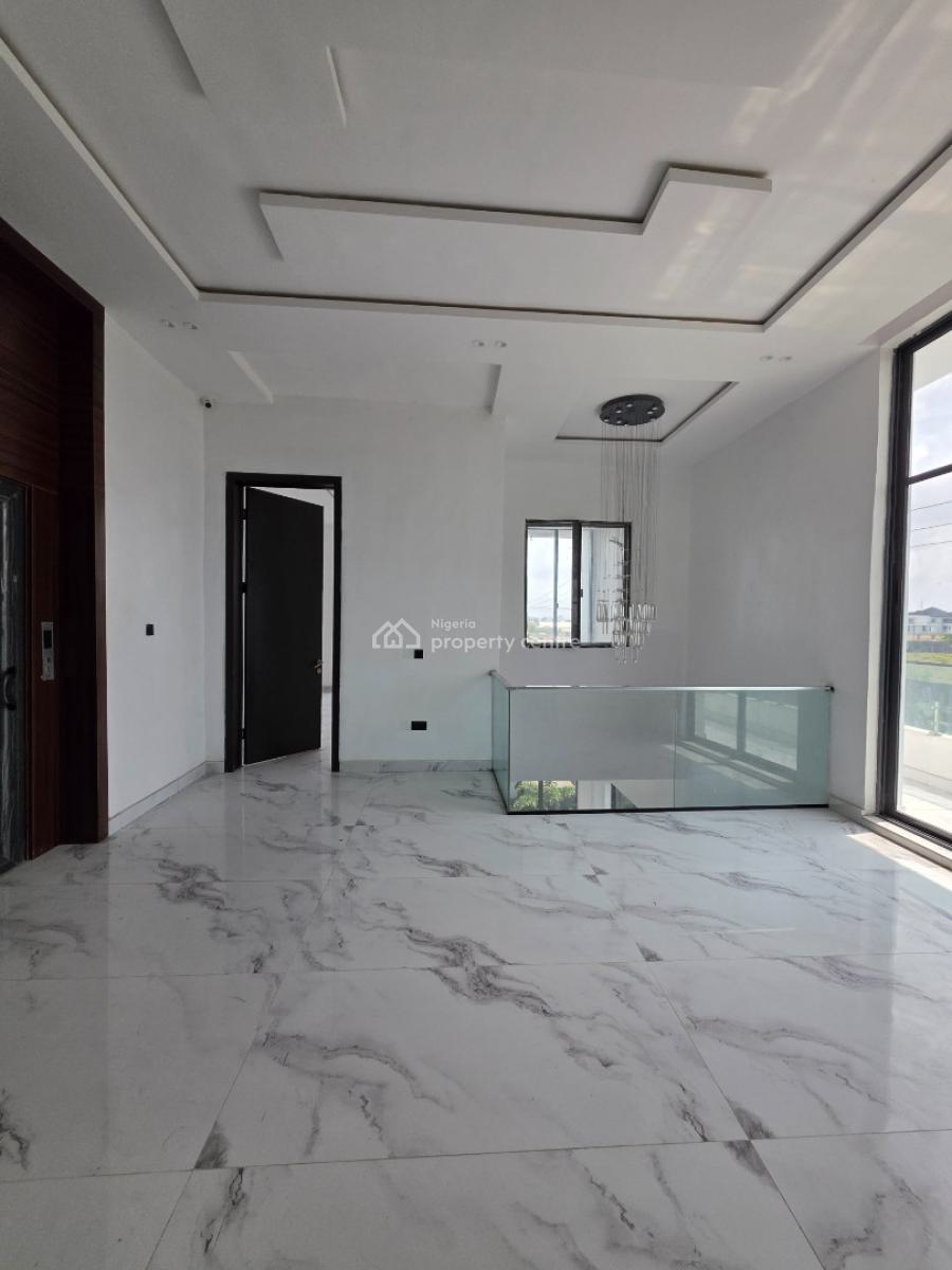 Luxury 5 Bedroom Detached Duplex with Elevator + Cinema, Victory Park Estate, Osapa, Lekki, Lagos, Detached Duplex for Sale