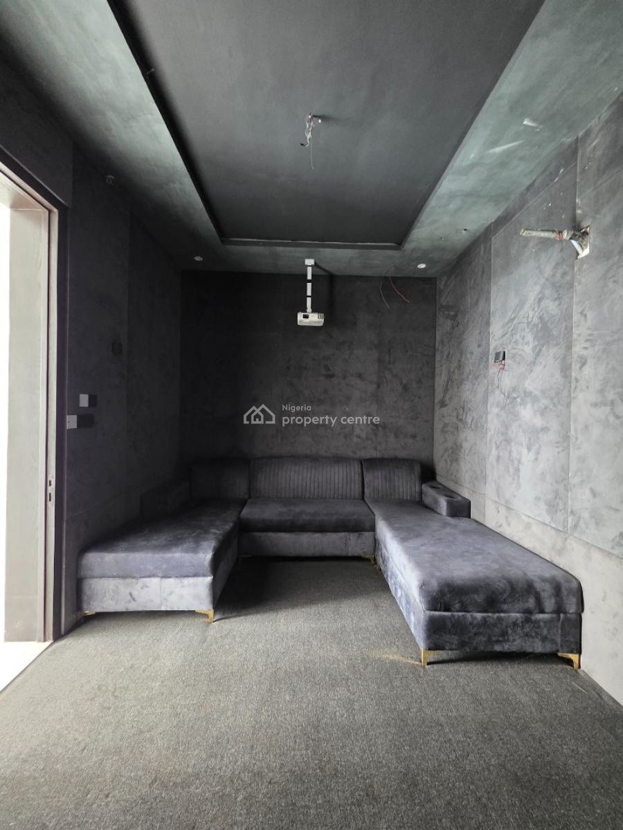 Luxury 5 Bedroom Detached Duplex with Elevator + Cinema, Victory Park Estate, Osapa, Lekki, Lagos, Detached Duplex for Sale