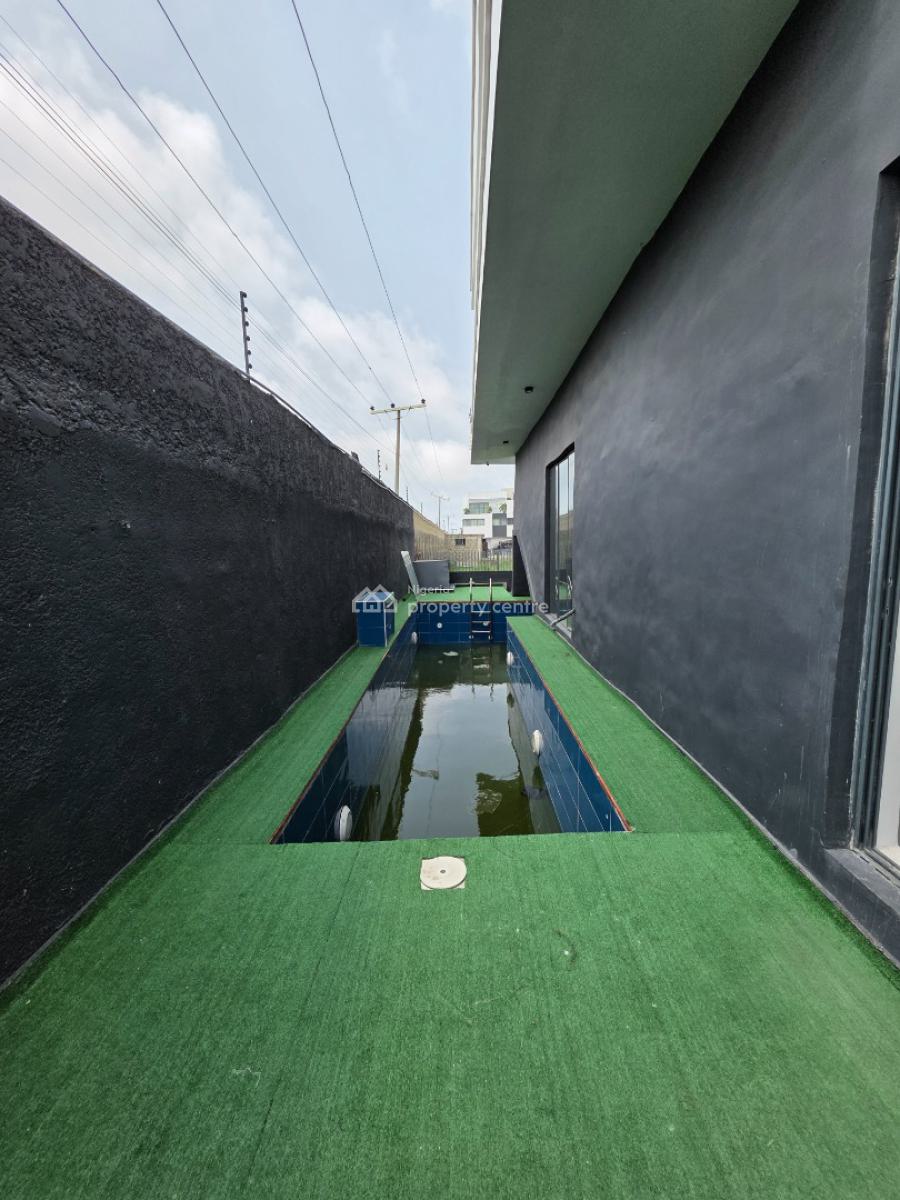 Luxury 5 Bedroom Detached Duplex with Elevator + Cinema, Victory Park Estate, Osapa, Lekki, Lagos, Detached Duplex for Sale