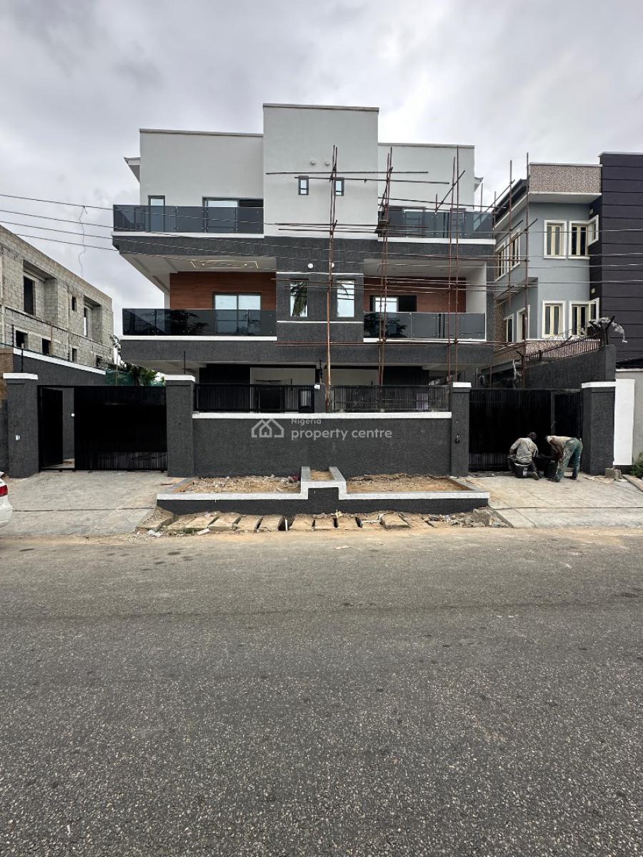 Luxurious 4 Bedroom Semi Detached Duplex with Bq, Ogudu, Gra, Ogudu, Lagos, Semi-detached Duplex for Sale