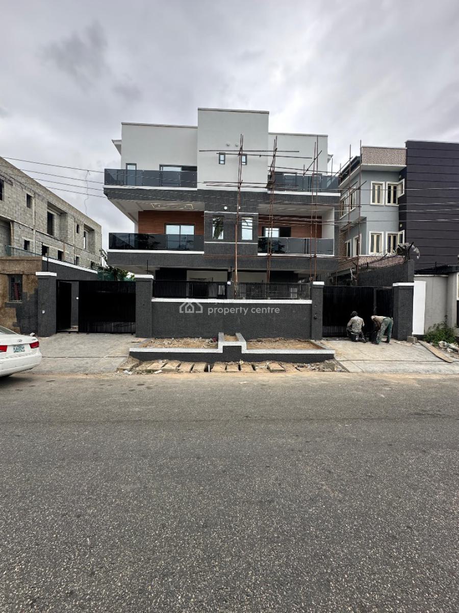Luxurious 4 Bedroom Semi Detached Duplex with Bq, Ogudu, Gra, Ogudu, Lagos, Semi-detached Duplex for Sale