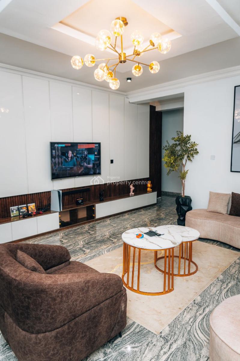 Fully Serviced and Furnished 2 Bedroom Apartment with Ps5, Snooker, Gilmore, Jahi, Abuja, Flat / Apartment for Rent