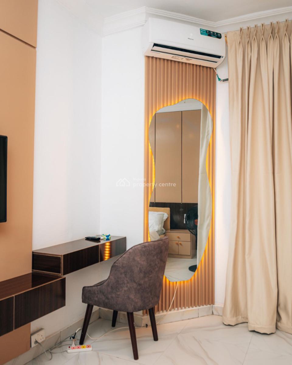 Fully Serviced and Furnished 2 Bedroom Apartment with Ps5, Snooker, Gilmore, Jahi, Abuja, Flat / Apartment for Rent