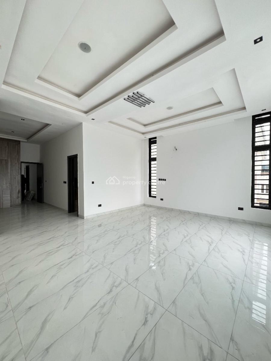 Execellently Built 5 Bedroom Detached Duplex with Bq, Osapa, Osapa, Lekki, Lagos, Detached Duplex for Sale