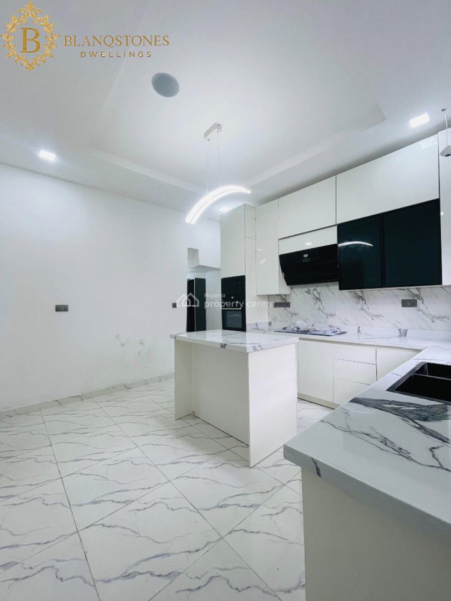 Gorgeously Built 4 Bedroom Terrace  Duplex with Bq, Ikate, Lekki, Lagos, Terraced Duplex for Sale