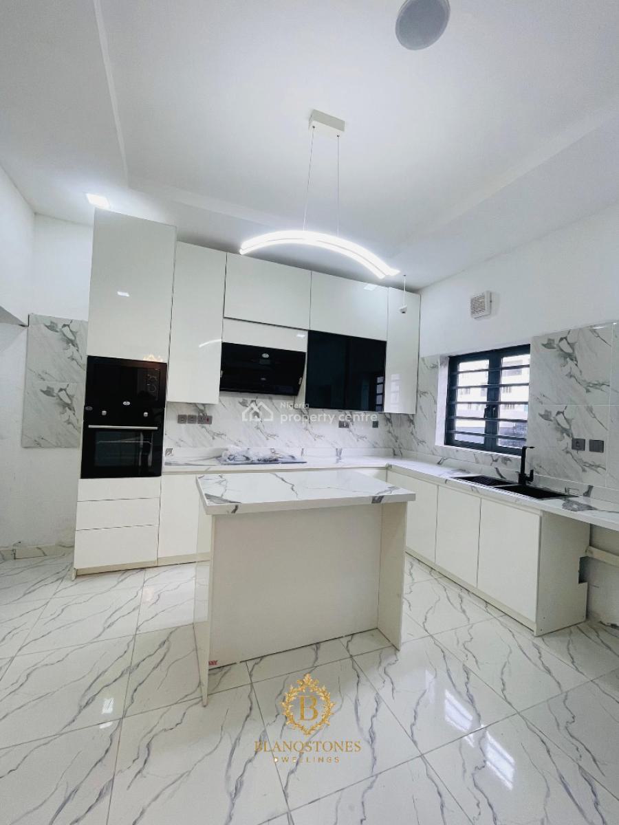 Gorgeously Built 4 Bedroom Terrace  Duplex with Bq, Ikate, Lekki, Lagos, Terraced Duplex for Sale