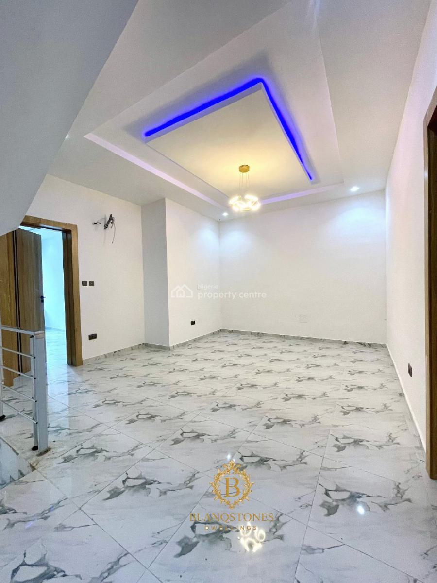 Gorgeously Built 4 Bedroom Terrace  Duplex with Bq, Ikate, Lekki, Lagos, Terraced Duplex for Sale