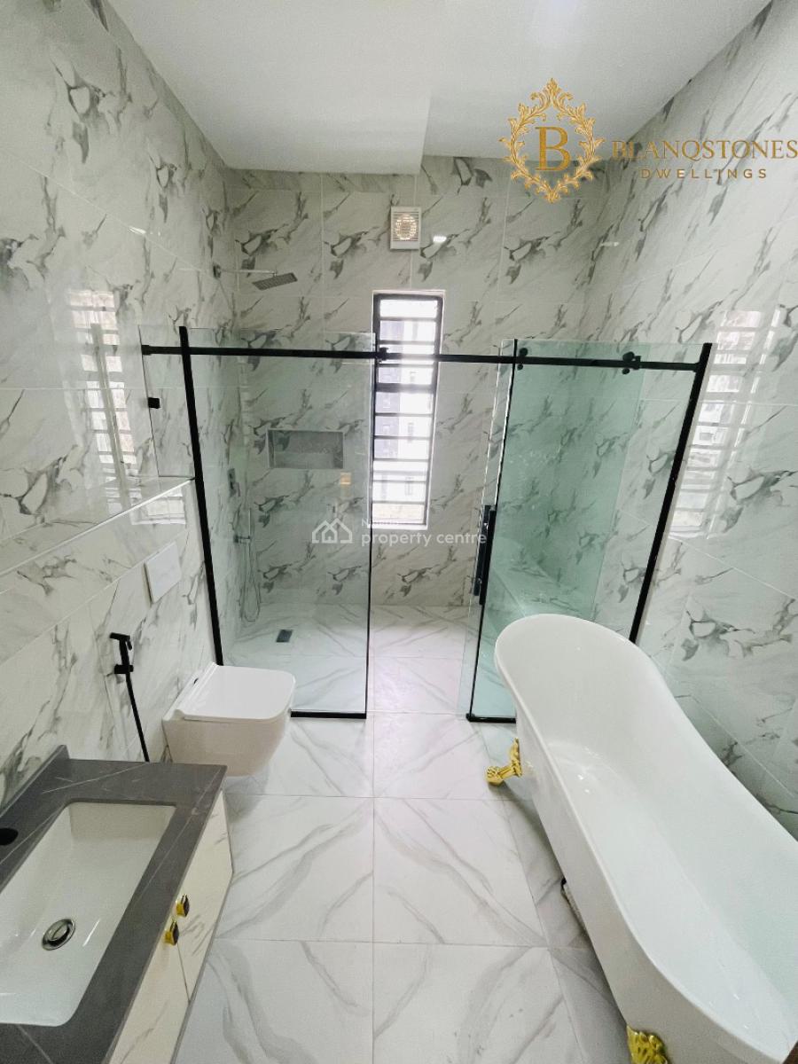 Gorgeously Built 4 Bedroom Terrace  Duplex with Bq, Ikate, Lekki, Lagos, Terraced Duplex for Sale