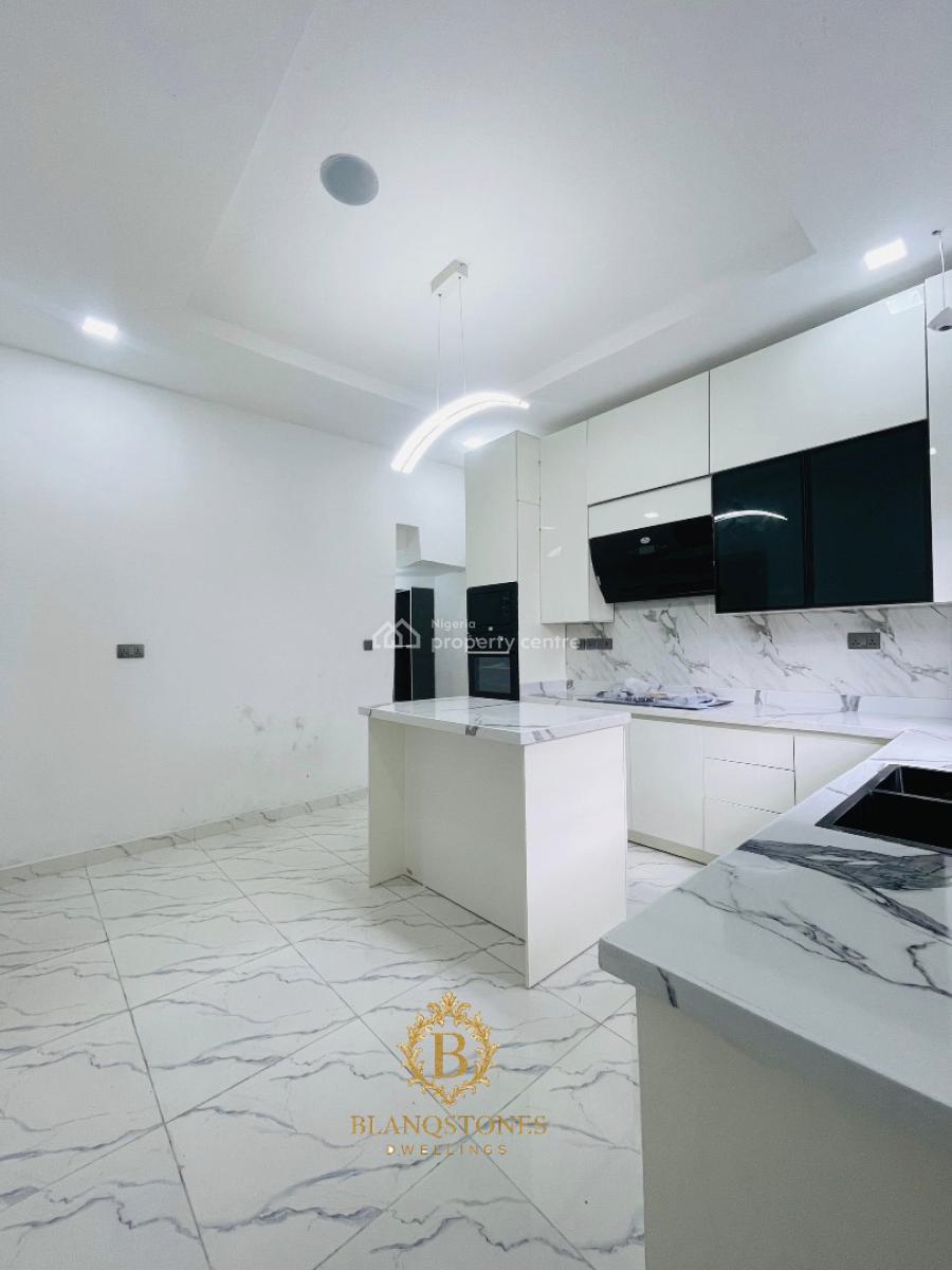 Gorgeously Built 4 Bedroom Terrace  Duplex with Bq, Ikate, Lekki, Lagos, Terraced Duplex for Sale