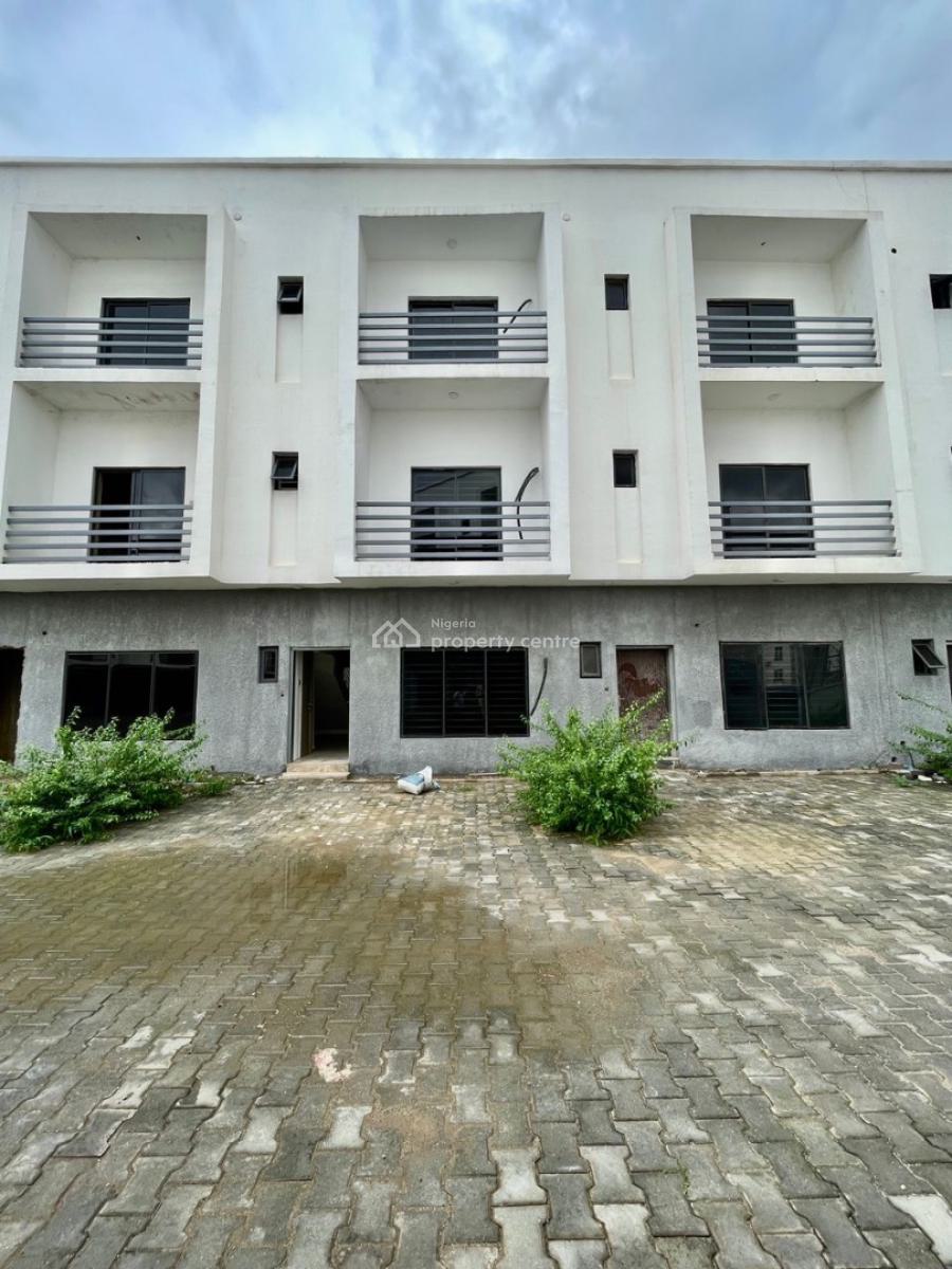Newly Built 4 Bedroom Terrace Duplex with Bq, Gilmore, Jahi, Abuja, Terraced Duplex for Sale