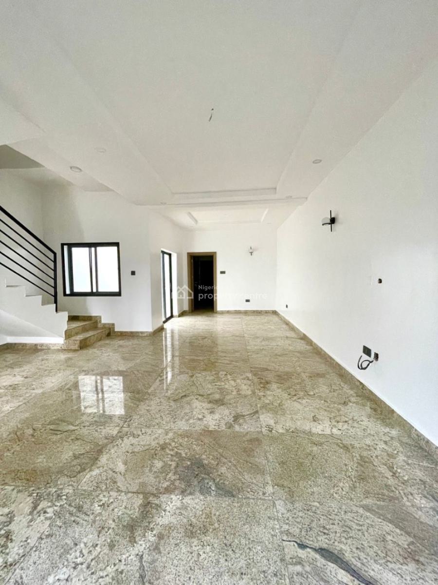 Newly Built 4 Bedroom Terrace Duplex with Bq, Gilmore, Jahi, Abuja, Terraced Duplex for Sale