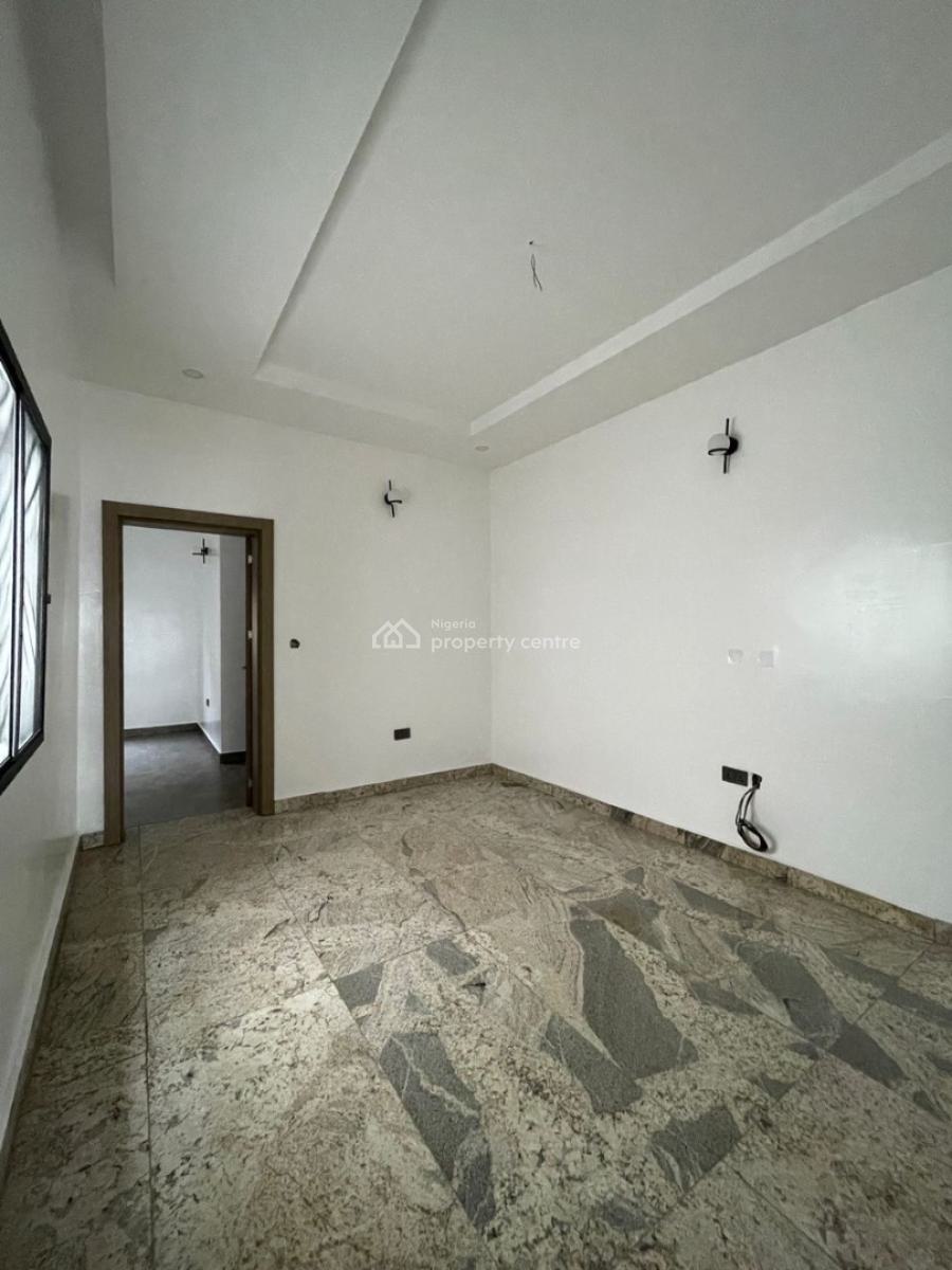 Newly Built 4 Bedroom Terrace Duplex with Bq, Gilmore, Jahi, Abuja, Terraced Duplex for Sale