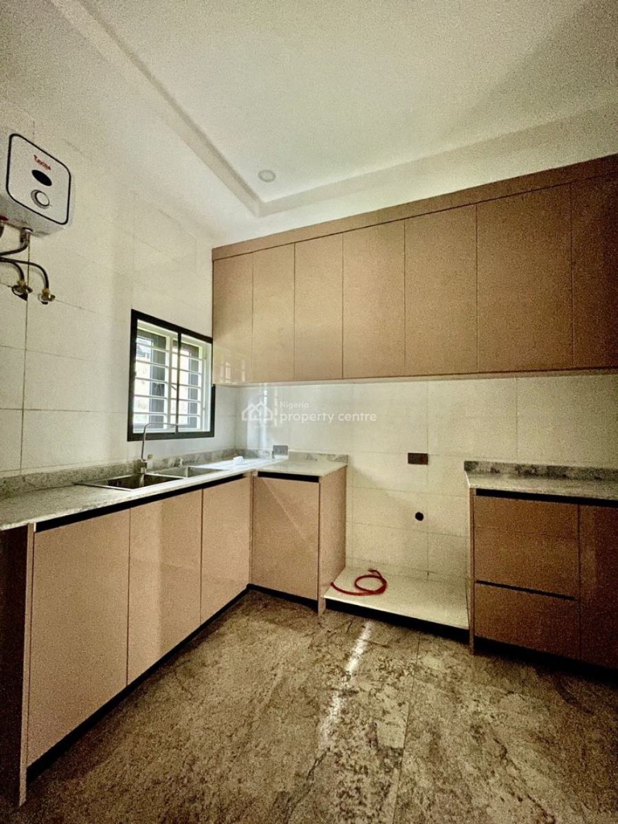 Newly Built 4 Bedroom Terrace Duplex with Bq, Gilmore, Jahi, Abuja, Terraced Duplex for Sale