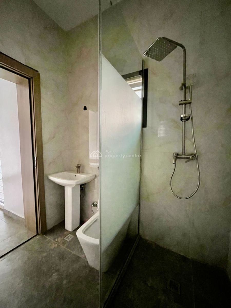 Newly Built 4 Bedroom Terrace Duplex with Bq, Gilmore, Jahi, Abuja, Terraced Duplex for Sale